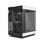 HYTE Y60 White/black Tempered Glass