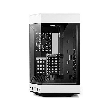 HYTE Y60 White/black Tempered Glass