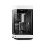 HYTE Y60 White/black Tempered Glass