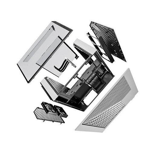 HYTE Y60 White/black Tempered Glass