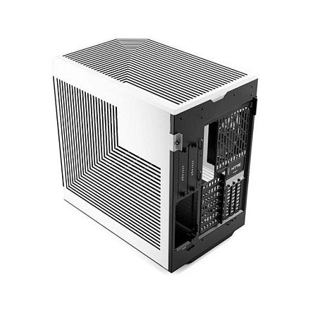 HYTE Y60 White/black Tempered Glass