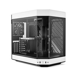 HYTE Y60 White/black Tempered Glass