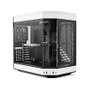 HYTE Y60 White/black Tempered Glass