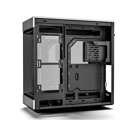 HYTE Y60 White/black Tempered Glass