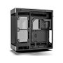 HYTE Y60 White/black Tempered Glass
