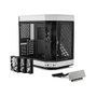 HYTE Y60 White/black Tempered Glass