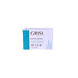 GRISI Dermolimpiador Sólido Exfoliante Algas Marinas 100g