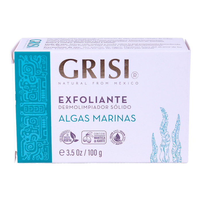 GRISI Dermolimpiador Sólido Exfoliante Algas Marinas 100g GRISI Dermolimpiador Sólido Exfoliante Algas Marinas 100g