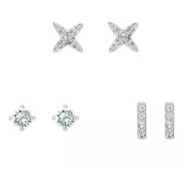 Adore Signature Earring Box Set con Cristales de Swarovski