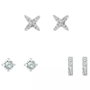 Adore Signature Earring Box Set con Cristales de Swarovski