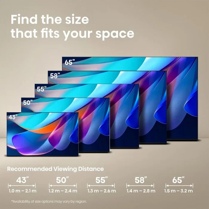 Hisense 50A6S Smart TV 4K Ultra HD 50 pulgadas Negro Hisense 50A6S Smart TV 4K Ultra HD 50 pulgadas Negro