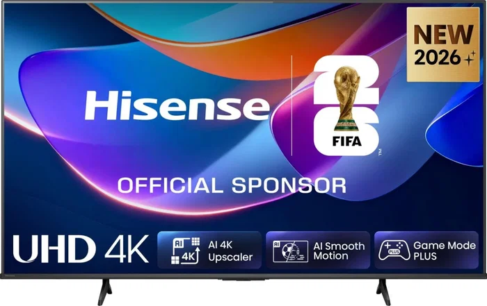 Hisense 50A6S Smart TV 4K Ultra HD 50 pulgadas Negro Hisense 50A6S Smart TV 4K Ultra HD 50 pulgadas Negro