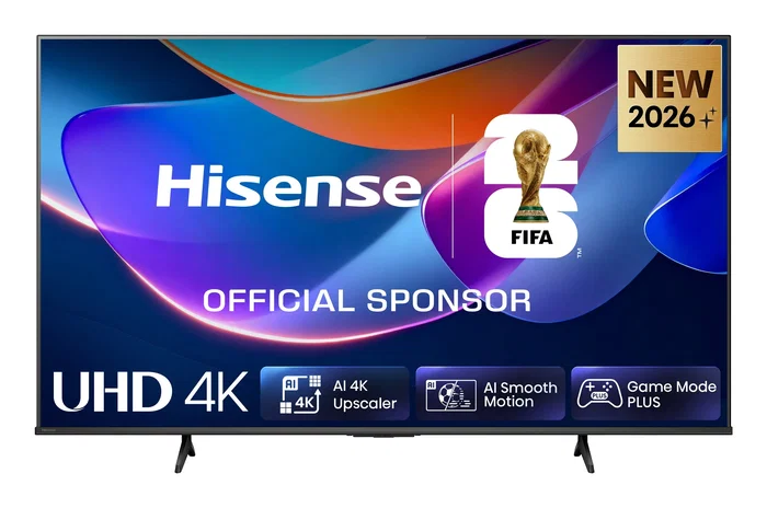Hisense 50A6S Smart TV 4K Ultra HD 50 pulgadas Negro Hisense 50A6S Smart TV 4K Ultra HD 50 pulgadas Negro