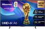 Hisense 50A6S Smart TV 50" 4K Ultra HD DLED Wi-Fi Negro