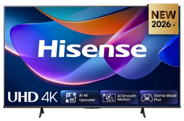 Hisense 50A6S Smart TV 4K Ultra HD 50 pulgadas Negro