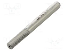 RECA Fresa de corte rápido 6mm para acero y fundición A