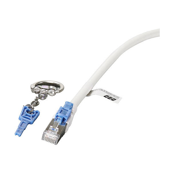 EFB Elektronik K5539WS.5 Patchkabel Cat.6a S/FTP LSZH de 5m Blanco