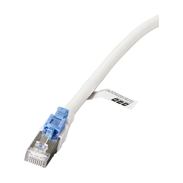 EFB Elektronik K5539WS.5 Patchkabel Cat.6a S/FTP LSZH de 5m Blanco