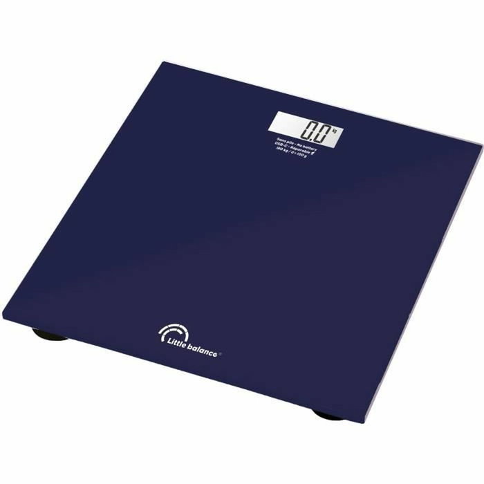 Little Balance Báscula de baño SB3 USB-C Azul medianoche Little Balance Báscula de baño SB3 USB-C Azul medianoche