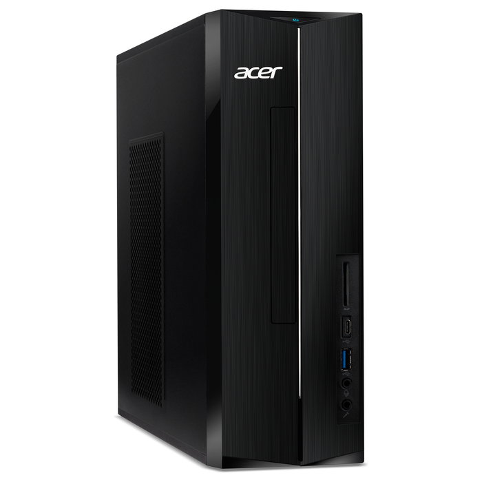 Acer Aspire XC-1710 SFF - PC de Escritorio Compacto con Intel Core i3-N305, 8GB RAM, 256GB SSD NVMe, Windows 11 Home, WiFi 6E, Gráficos Intel UHD, Negro Acer Aspire XC-1710 SFF - PC de Escritorio Compacto con Intel Core i3-N305, 8GB RAM, 256GB SSD NVMe, Windows 11 Home, WiFi 6E, Gráficos Intel UHD, Negro
