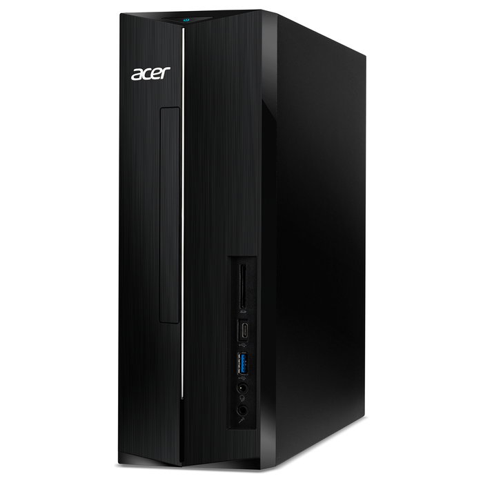 Acer Aspire XC-1710 SFF - PC de Escritorio Compacto con Intel Core i3-N305, 8GB RAM, 256GB SSD NVMe, Windows 11 Home, WiFi 6E, Gráficos Intel UHD, Negro Acer Aspire XC-1710 SFF - PC de Escritorio Compacto con Intel Core i3-N305, 8GB RAM, 256GB SSD NVMe, Windows 11 Home, WiFi 6E, Gráficos Intel UHD, Negro