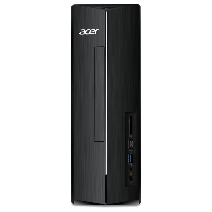 Acer Aspire XC-1710 SFF - PC de Escritorio Compacto con Intel Core i3-N305, 8GB RAM, 256GB SSD NVMe, Windows 11 Home, WiFi 6E, Gráficos Intel UHD, Negro Acer Aspire XC-1710 SFF - PC de Escritorio Compacto con Intel Core i3-N305, 8GB RAM, 256GB SSD NVMe, Windows 11 Home, WiFi 6E, Gráficos Intel UHD, Negro