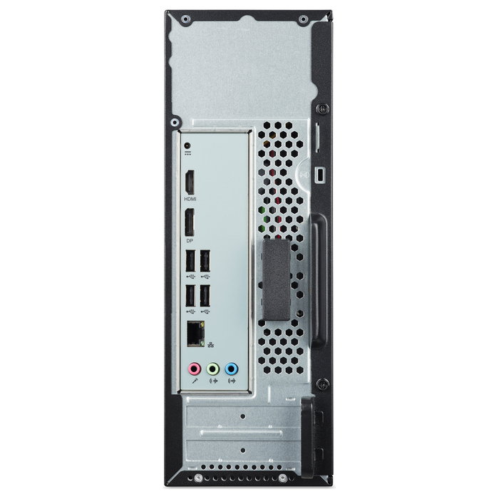 Acer Aspire XC-1710 SFF - PC de Escritorio Compacto con Intel Core i3-N305, 8GB RAM, 256GB SSD NVMe, Windows 11 Home, WiFi 6E, Gráficos Intel UHD, Negro Acer Aspire XC-1710 SFF - PC de Escritorio Compacto con Intel Core i3-N305, 8GB RAM, 256GB SSD NVMe, Windows 11 Home, WiFi 6E, Gráficos Intel UHD, Negro