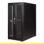 ROLINE Rack o Bastidor Independiente Serverschrank Pro 26 HE 19" (600x1000 mm), 26U, 1000 kg Carga, Negro