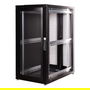 ROLINE Rack o Bastidor Independiente Serverschrank Pro 26 HE 19" (600x1000 mm), 26U, 1000 kg Carga, Negro