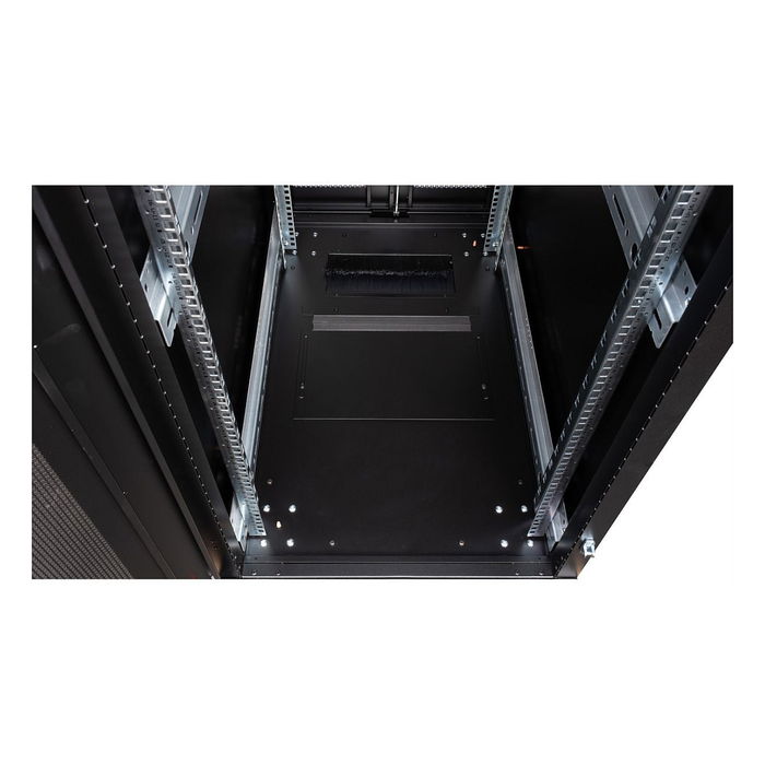 ROLINE Rack o Bastidor Independiente Serverschrank Pro 26 HE 19" (600x1000 mm), 26U, 1000 kg Carga, Negro