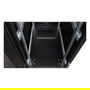 ROLINE Rack o Bastidor Independiente Serverschrank Pro 26 HE 19" (600x1000 mm), 26U, 1000 kg Carga, Negro