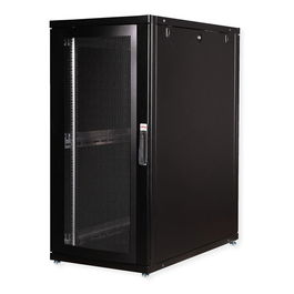 ROLINE Rack o Bastidor Independiente Serverschrank Pro 26 HE 19" (600x1000 mm), 26U, 1000 kg Carga, Negro