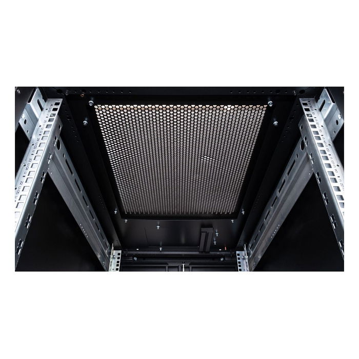 ROLINE Rack o Bastidor Independiente Serverschrank Pro 26 HE 19" (600x1000 mm), 26U, 1000 kg Carga, Negro