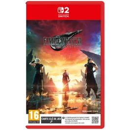 Square Enix Final Fantasy VII Rebirth + Carta promocional exclusiva Magic: The Gathering - Juego 2 Nintendo Switch