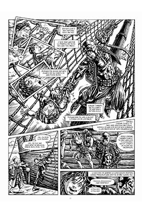 Tebeos Dolmen Editorial S.L. Arn el Navegante