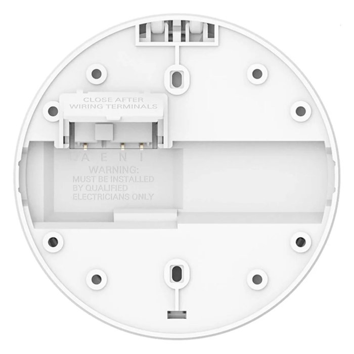 Alecto SDV10 Detector de humo con alimentación de red y batería de respaldo de 5 años Alecto SDV10 Detector de humo con alimentación de red y batería de respaldo de 5 años
