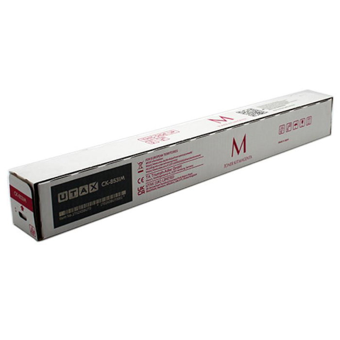 Utax Kit de Tóner CK-8531M Original Magenta - 20.000 Páginas, 1 Unidad