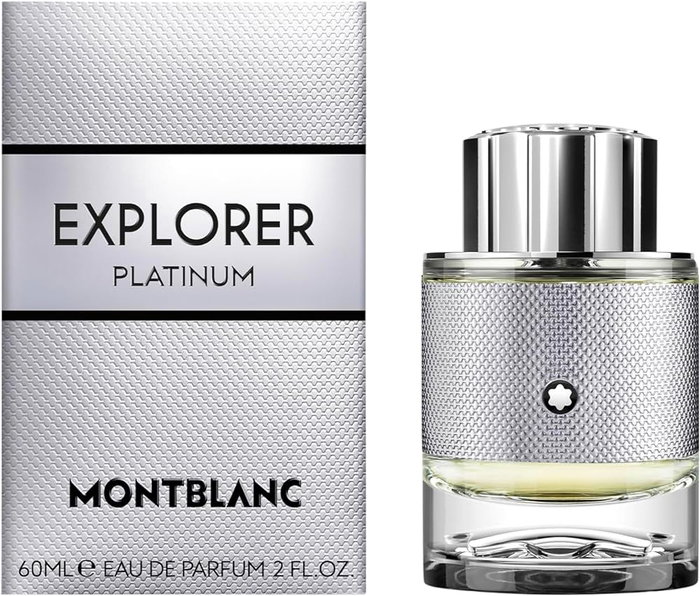 Montblanc Explorer Platinum Eau de Parfum 60 ml Montblanc Explorer Platinum Eau de Parfum 60 ml