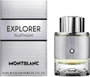 Montblanc Explorer Platinum Eau de Parfum 60 ml