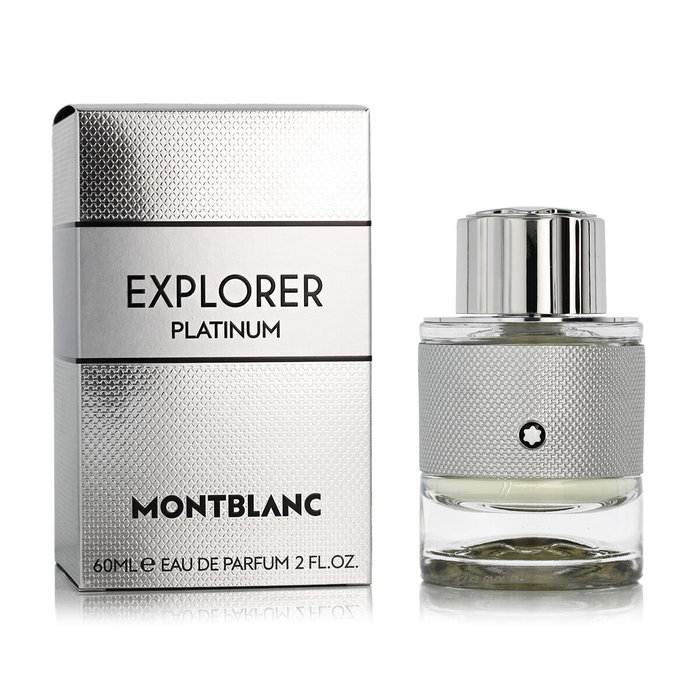 Montblanc Explorer Platinum Eau de Parfum 60 ml