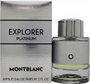 Montblanc Explorer Platinum Eau de Parfum 60 ml