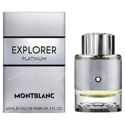 Montblanc Explorer Platinum Eau de Parfum 60 ml