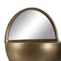 Ixia Espejo Oro Envejecido Metal-Cristal 36 x 17 x 40 cm