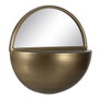 Ixia Espejo Oro Envejecido Metal-Cristal 36 x 17 x 40 cm