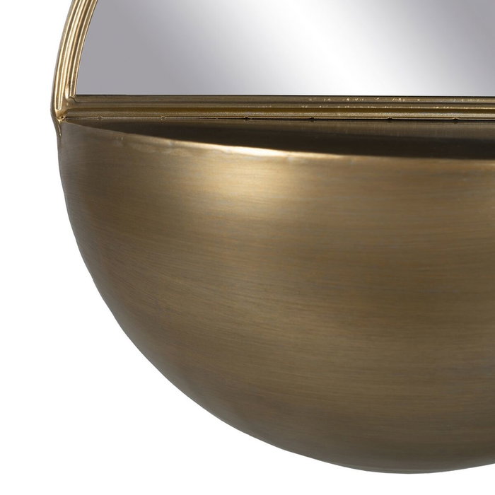 Ixia Espejo Oro Envejecido Metal-Cristal 36 x 17 x 40 cm Ixia Espejo Oro Envejecido Metal-Cristal 36 x 17 x 40 cm