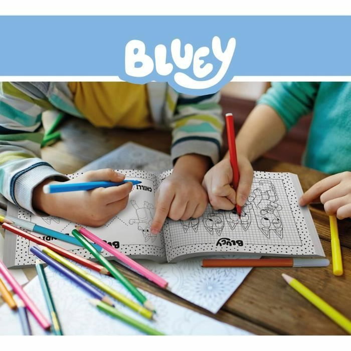 Lisciani Giochi Escuela de dibujo Bluey para aprender a dibujar