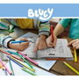 Lisciani Giochi Escuela de dibujo Bluey para aprender a dibujar