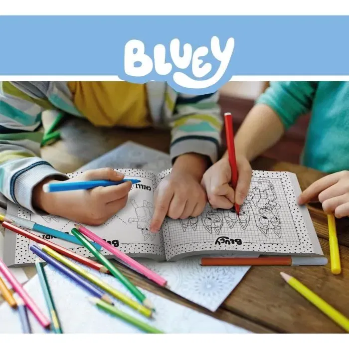 Lisciani Giochi 8008324099382 Escuela de dibujo Bluey para aprender a dibujar