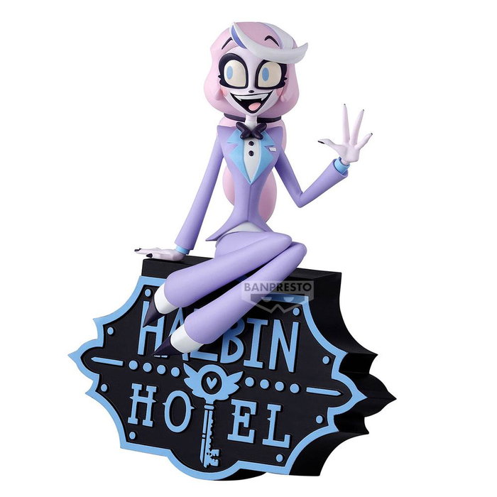 Banpresto Figura Hazbin Hotel Monitor Top Charlie Morningstar