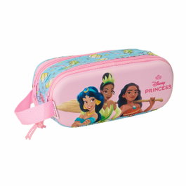 Safta Portatodo Doble 3D Princesas Disney